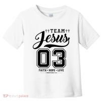 Christian Team Jesus 03 Faith Hope Love Toddler T-Shirt thumb 0