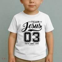 Christian Team Jesus 03 Faith Hope Love Toddler T-Shirt thumb 2