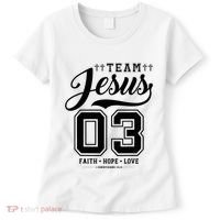 Christian Team Jesus 03 Faith Hope Love Women's T-Shirt thumb 0