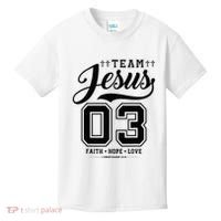 Christian Team Jesus 03 Faith Hope Love Kids T-Shirt thumb 0