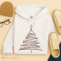 Christmas Tree Joy Love Peace Hope Faith Hoodie thumb 4