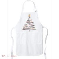 Christmas Tree Joy Love Peace Hope Faith Apron thumb 0