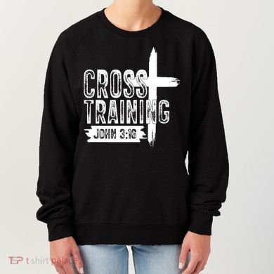 Cross Training John 3:16 Women's Sweatshirt