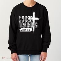 Cross Training John 3:16 Women's Sweatshirt thumb 0