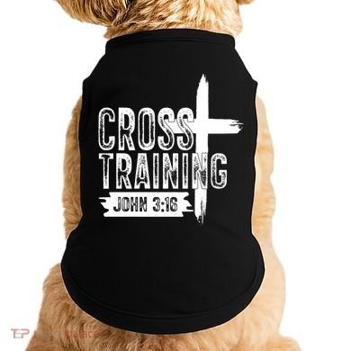 Cross Training John 3:16 Doggie Tank
