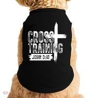 Cross Training John 3:16 Doggie Tank thumb 0