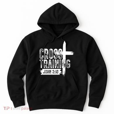 Cross Training John 3:16 Hoodie
