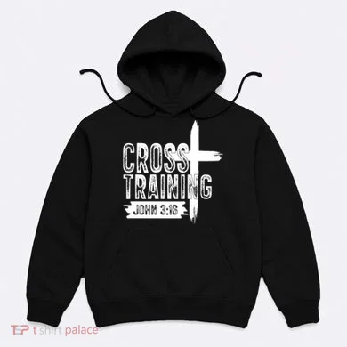 Cross Training John 3:16 Hoodie