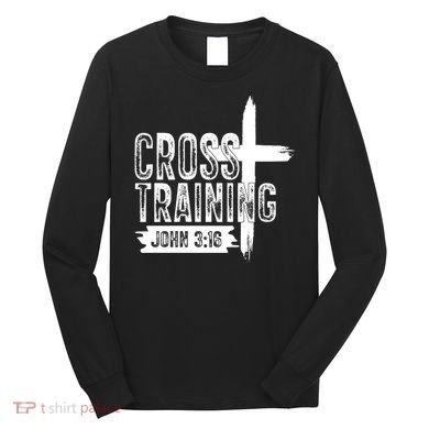 Cross Training John 3:16 Long Sleeve Shirt
