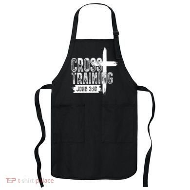 Cross Training John 3:16 Apron