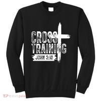 Cross Training John 3:16 Sweatshirt thumb 0