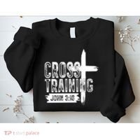 Cross Training John 3:16 Sweatshirt thumb 2