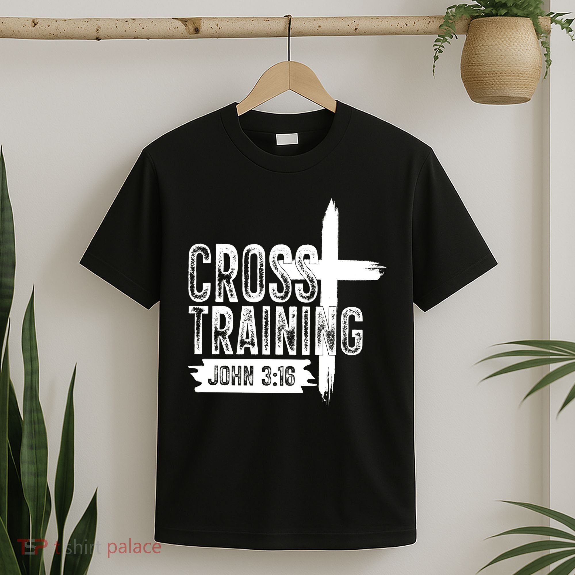 Cross Training John 3:16 T-Shirt