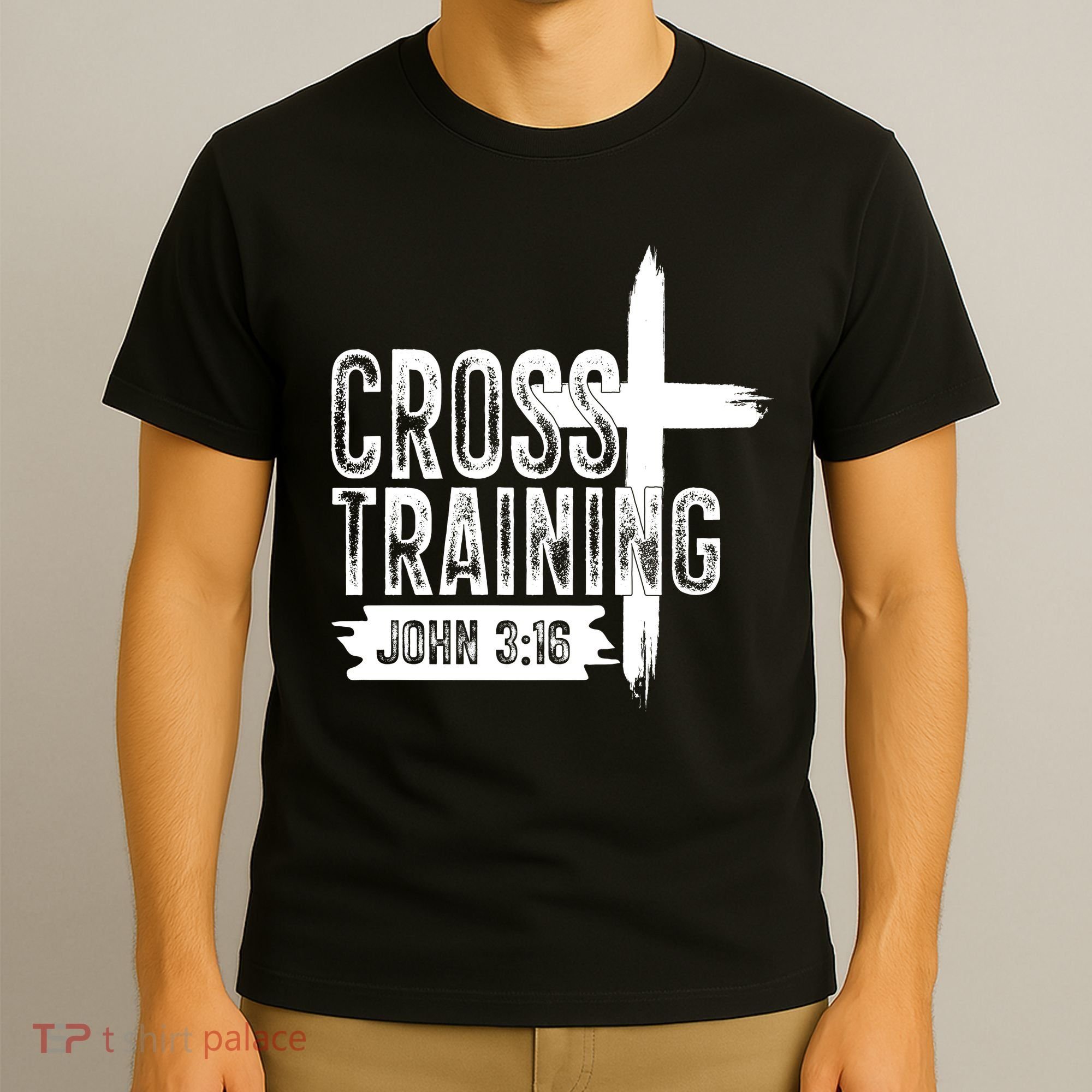 Cross Training John 3:16 T-Shirt