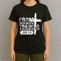 Cross Training John 3:16 T-Shirt thumb 4
