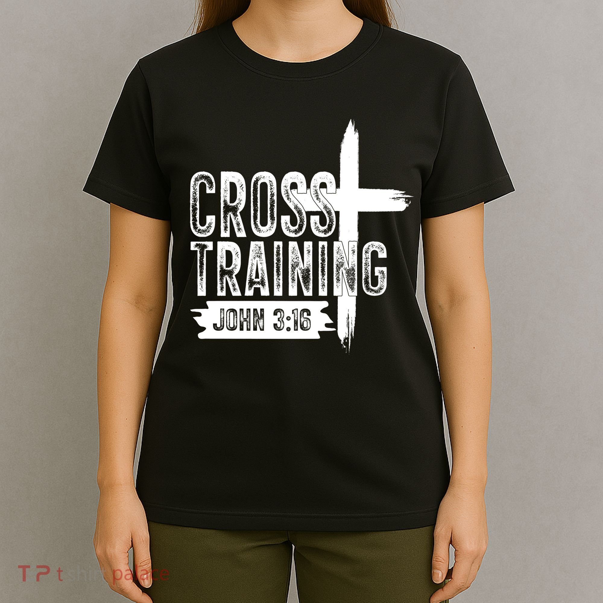 Cross Training John 3:16 T-Shirt
