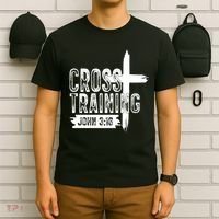 Cross Training John 3:16 T-Shirt thumb 6