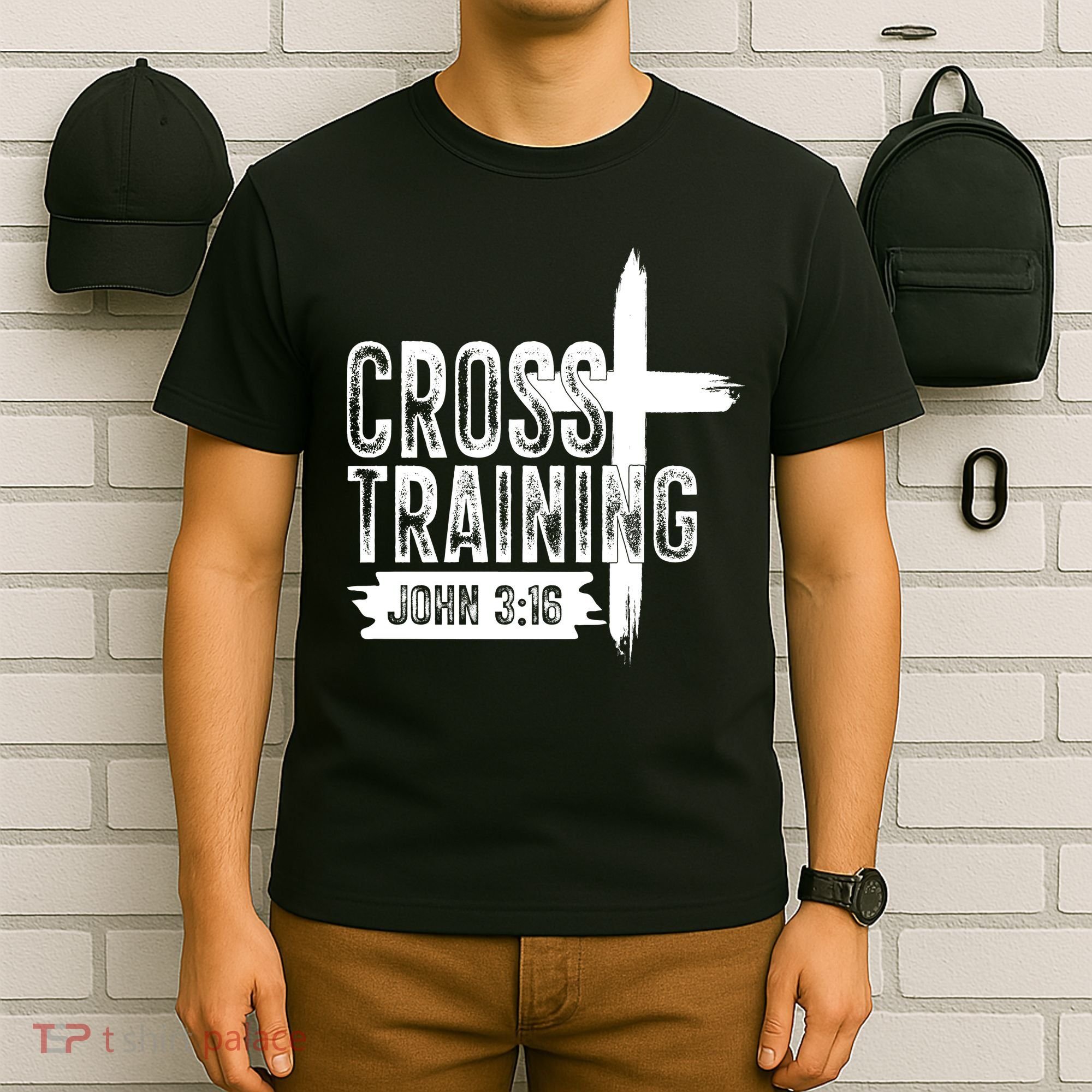 Cross Training John 3:16 T-Shirt