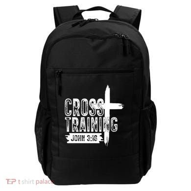 Cross Training John 3:16 Backpack
