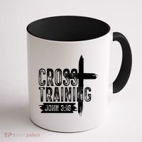 Cross Training John 3:16 Coffee Mug thumb 1