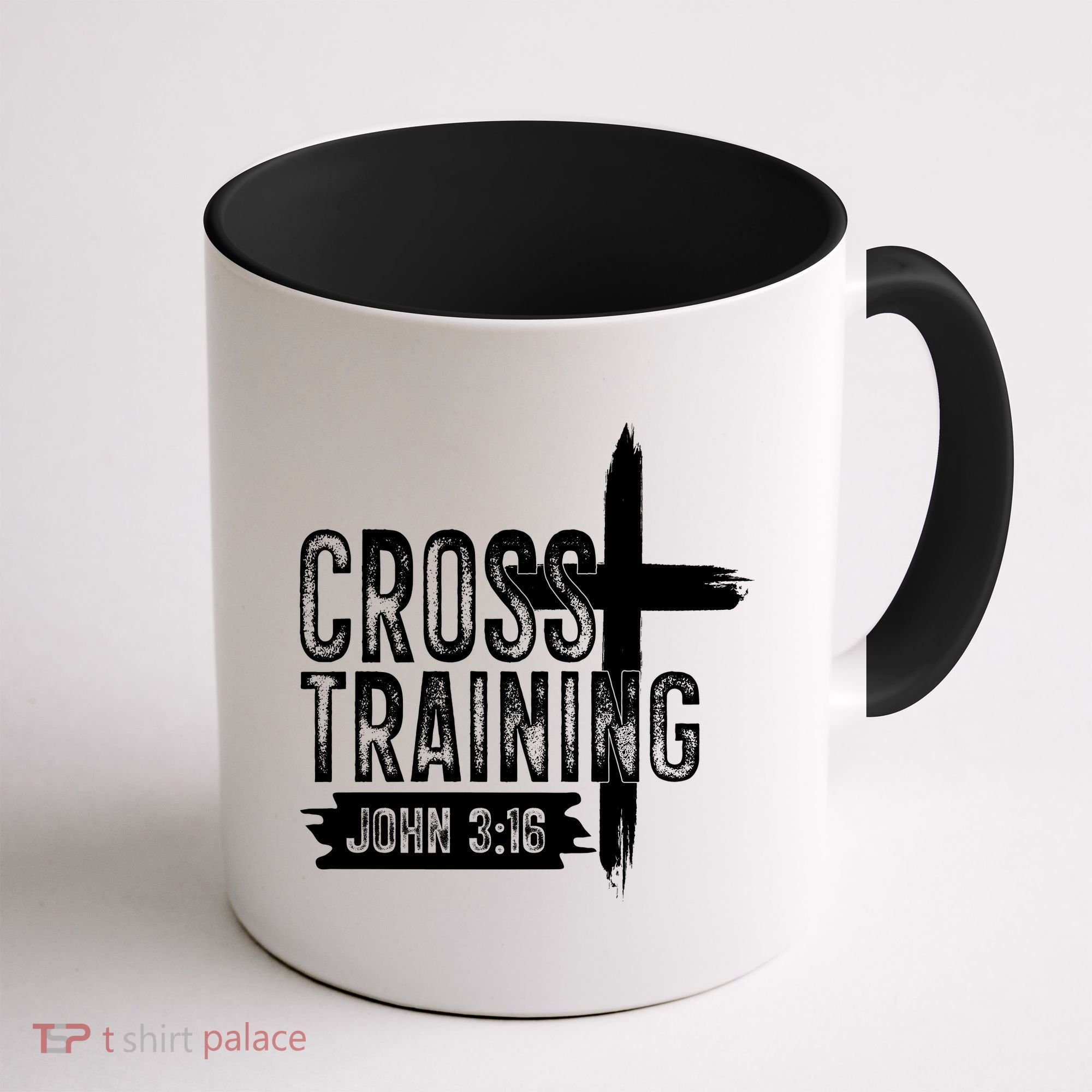 Cross Training John 3:16 Coffee Mug