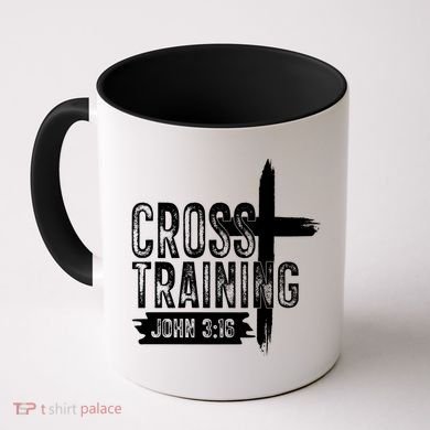Cross Training John 3:16 Coffee Mug