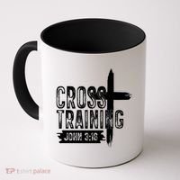 Cross Training John 3:16 Coffee Mug thumb 0