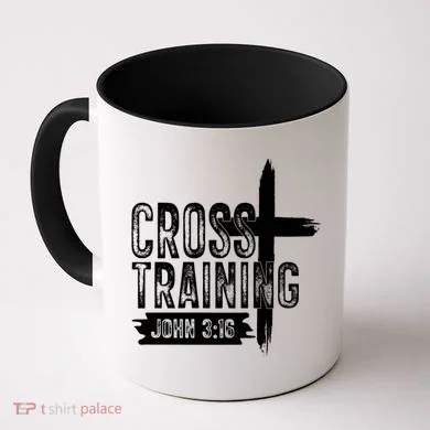 Cross Training John 3:16 Coffee Mug