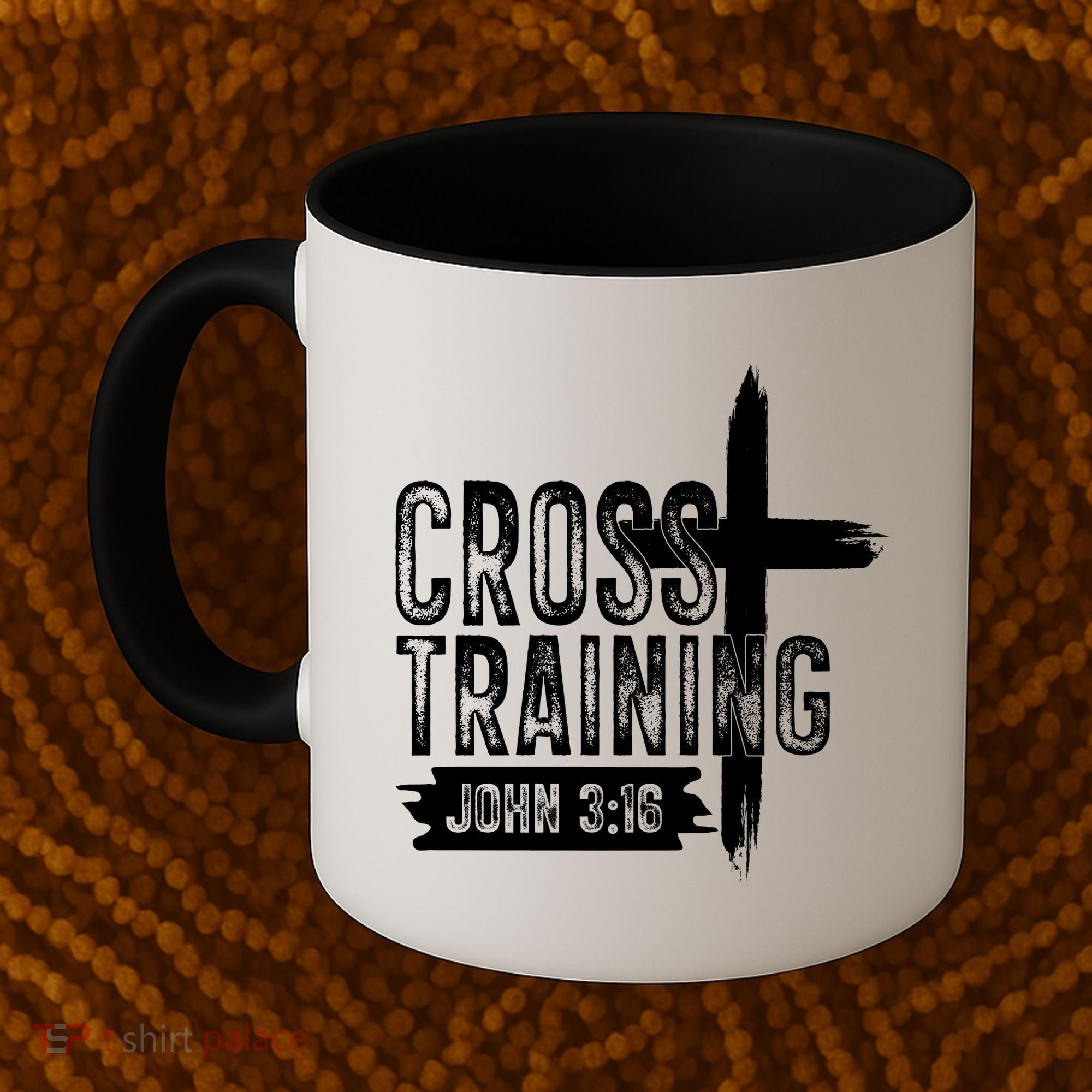 Cross Training John 3:16 Coffee Mug