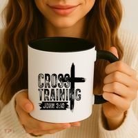 Cross Training John 3:16 Coffee Mug thumb 3