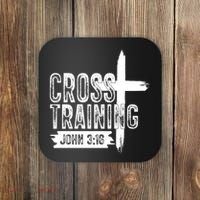 Cross Training John 3:16 Coaster thumb 0