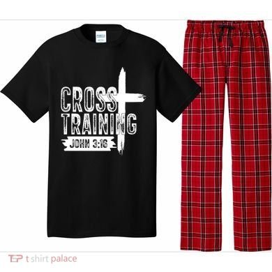 Cross Training John 3:16 Pajama Set