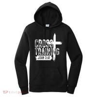 Cross Training John 3:16 Women's Hoodie thumb 0