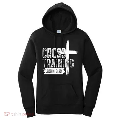 Cross Training John 3:16 Women's Hoodie