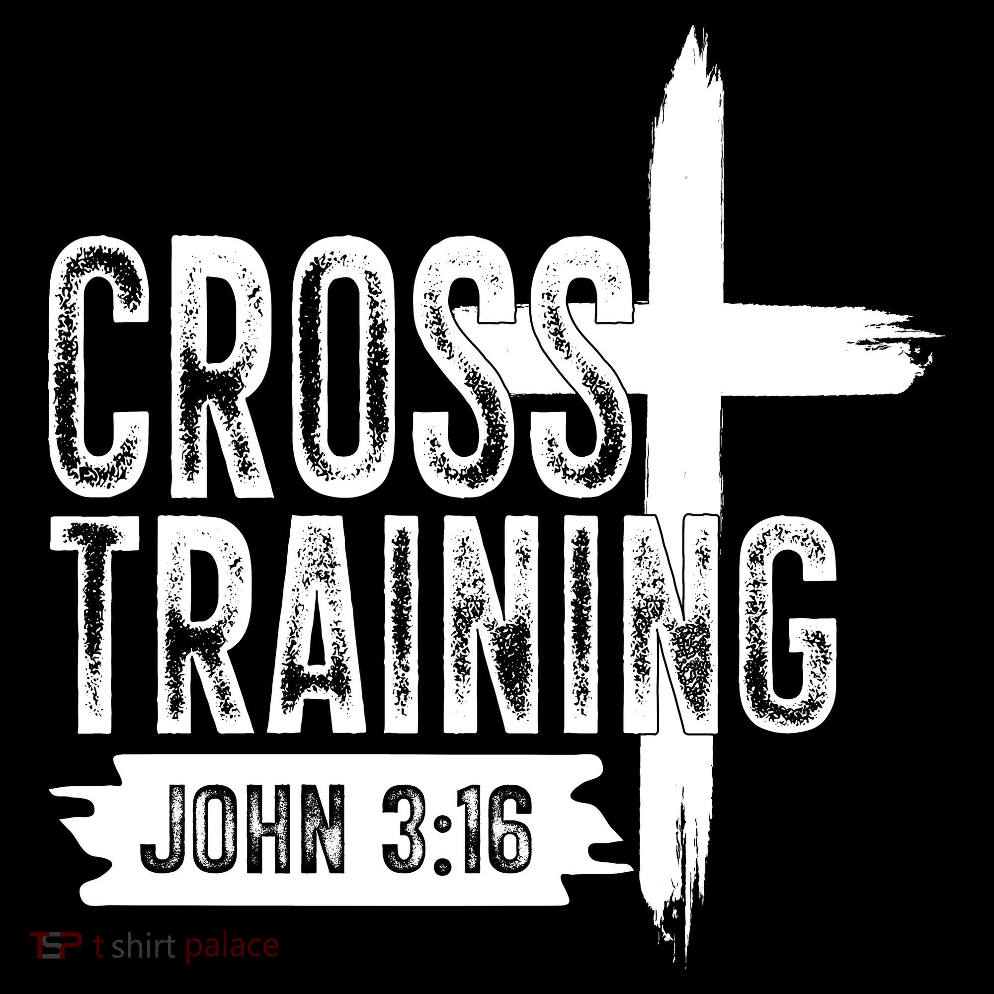 Cross Training John 3:16 Women's Hoodie