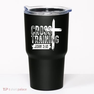 Cross Training John 3:16 Tumbler