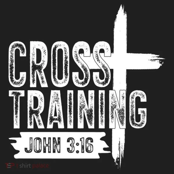 Cross Training John 3:16 Tumbler