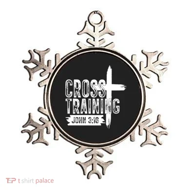 Cross Training John 3:16 Ornament