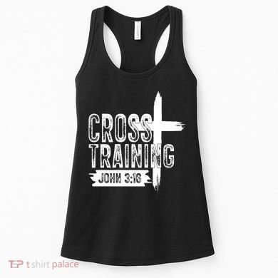 Cross Training John 3:16 Women's Tank Top