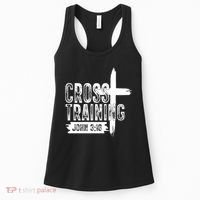 Cross Training John 3:16 Women's Tank Top thumb 0