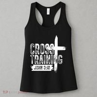 Cross Training John 3:16 Women's Tank Top thumb 3