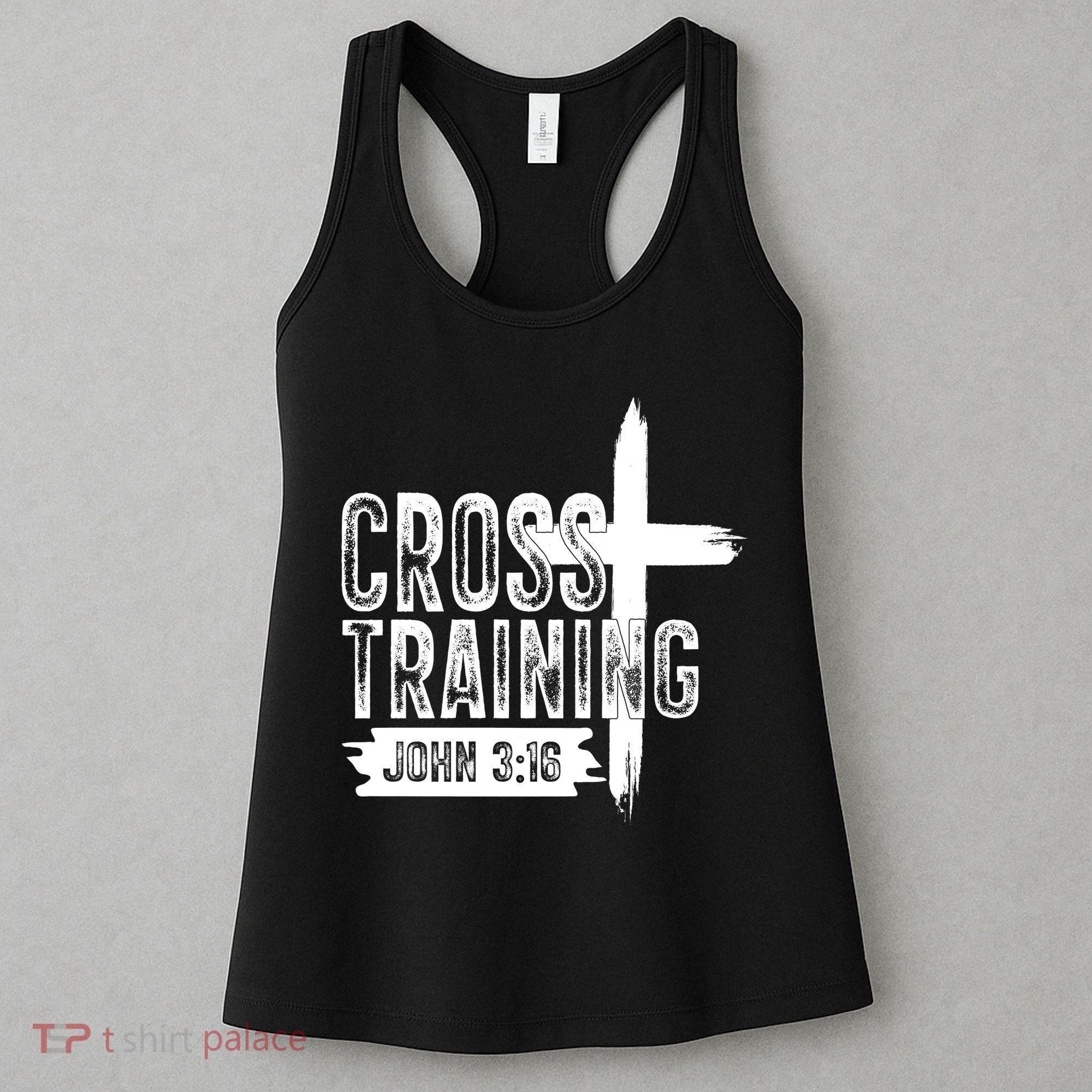 Cross Training John 3:16 Women's Tank Top