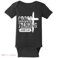 Cross Training John 3:16 Baby Bodysuit thumb 0
