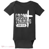 Cross Training John 3:16 Baby Bodysuit thumb 0