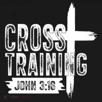 Cross Training John 3:16 Baby Bodysuit thumb 2