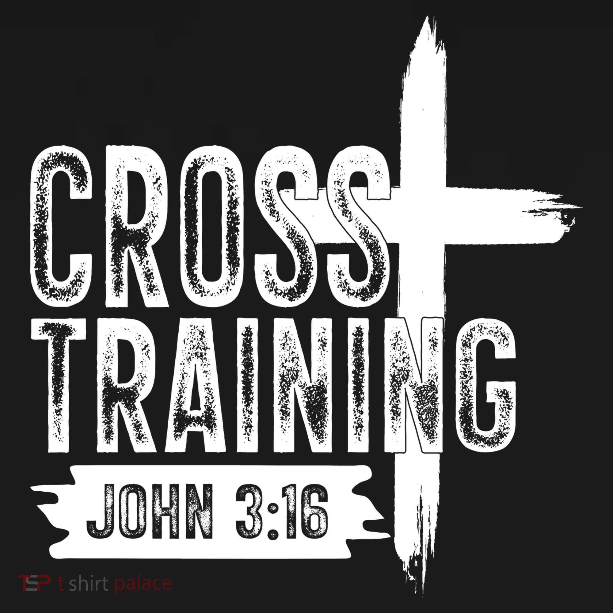 Cross Training John 3:16 Baby Bodysuit