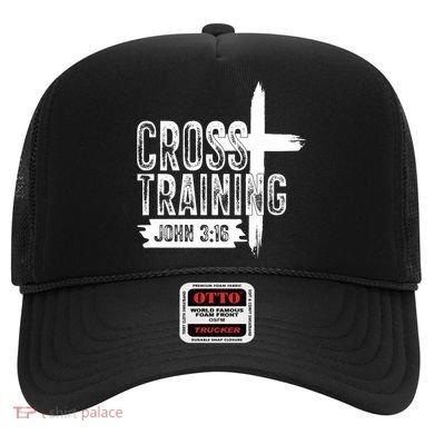 Cross Training John 3:16 Hat