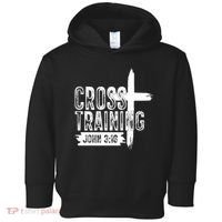 Cross Training John 3:16 Toddler Hoodie thumb 0