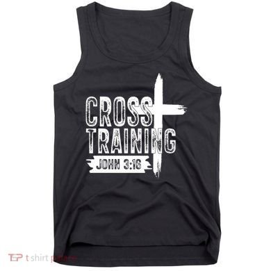Cross Training John 3:16 Tank Top