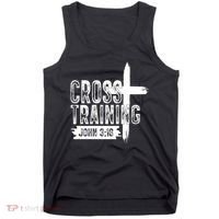 Cross Training John 3:16 Tank Top thumb 0